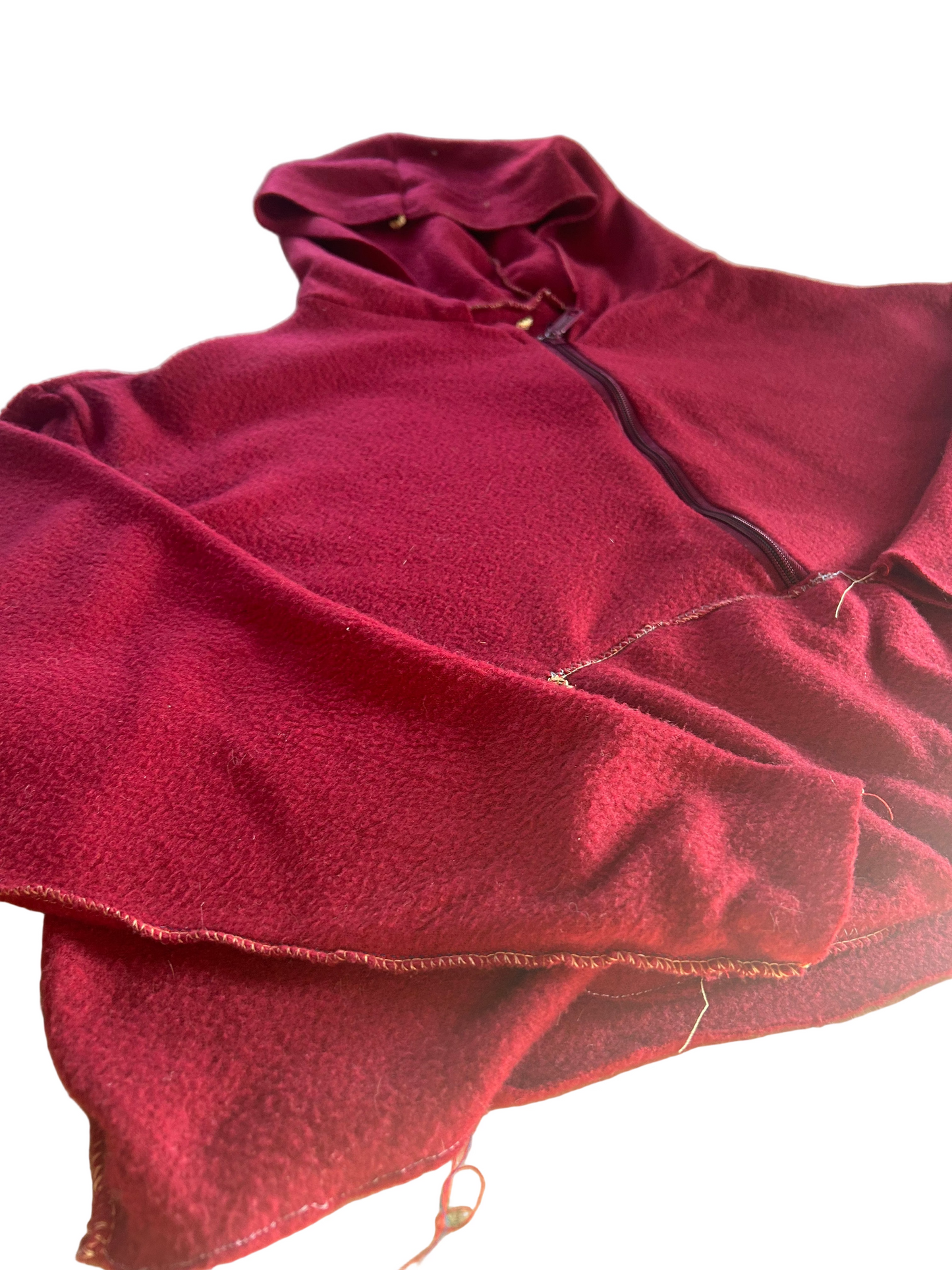 Red Sleeping Bag Set