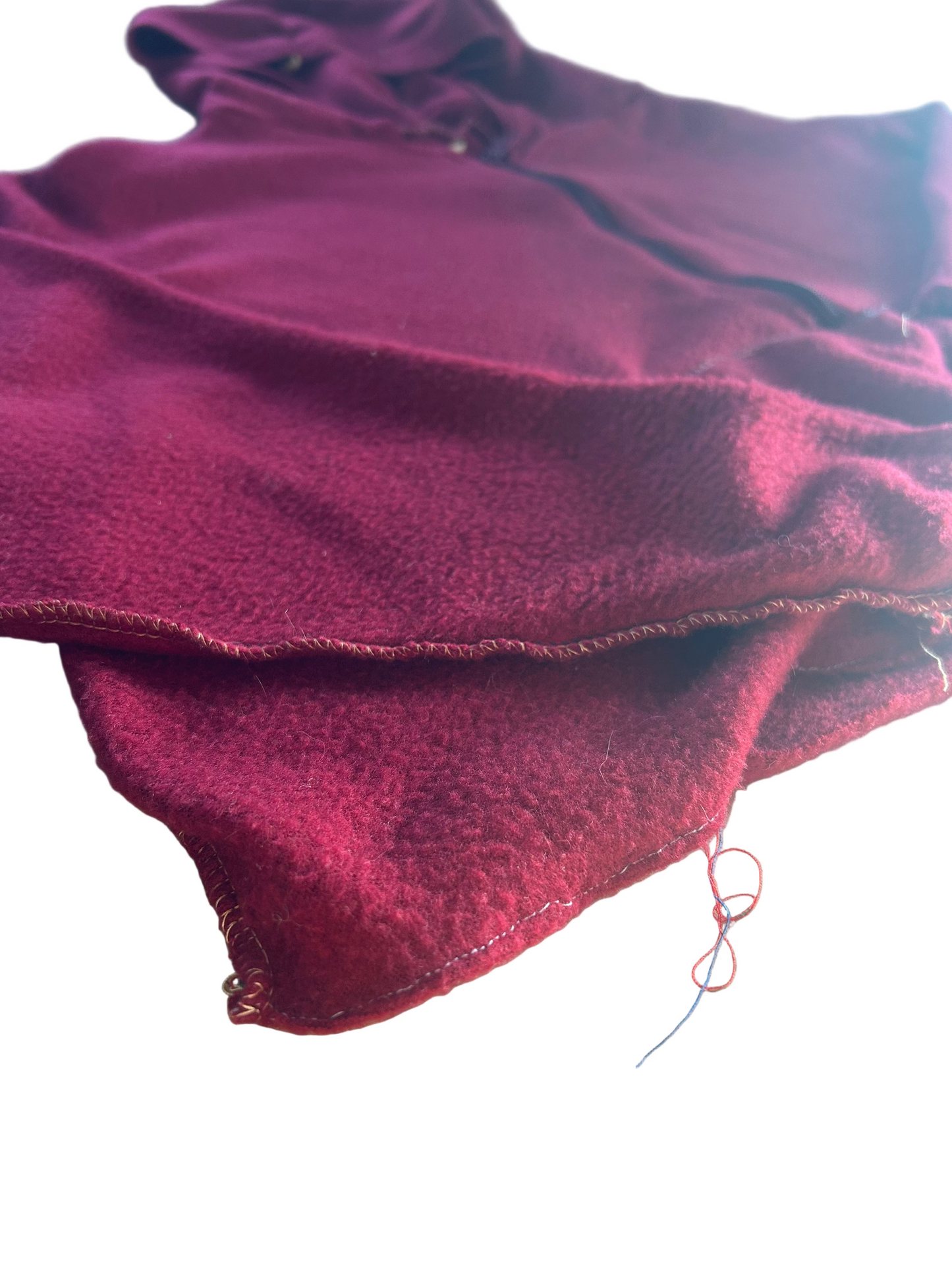 Red Sleeping Bag Set