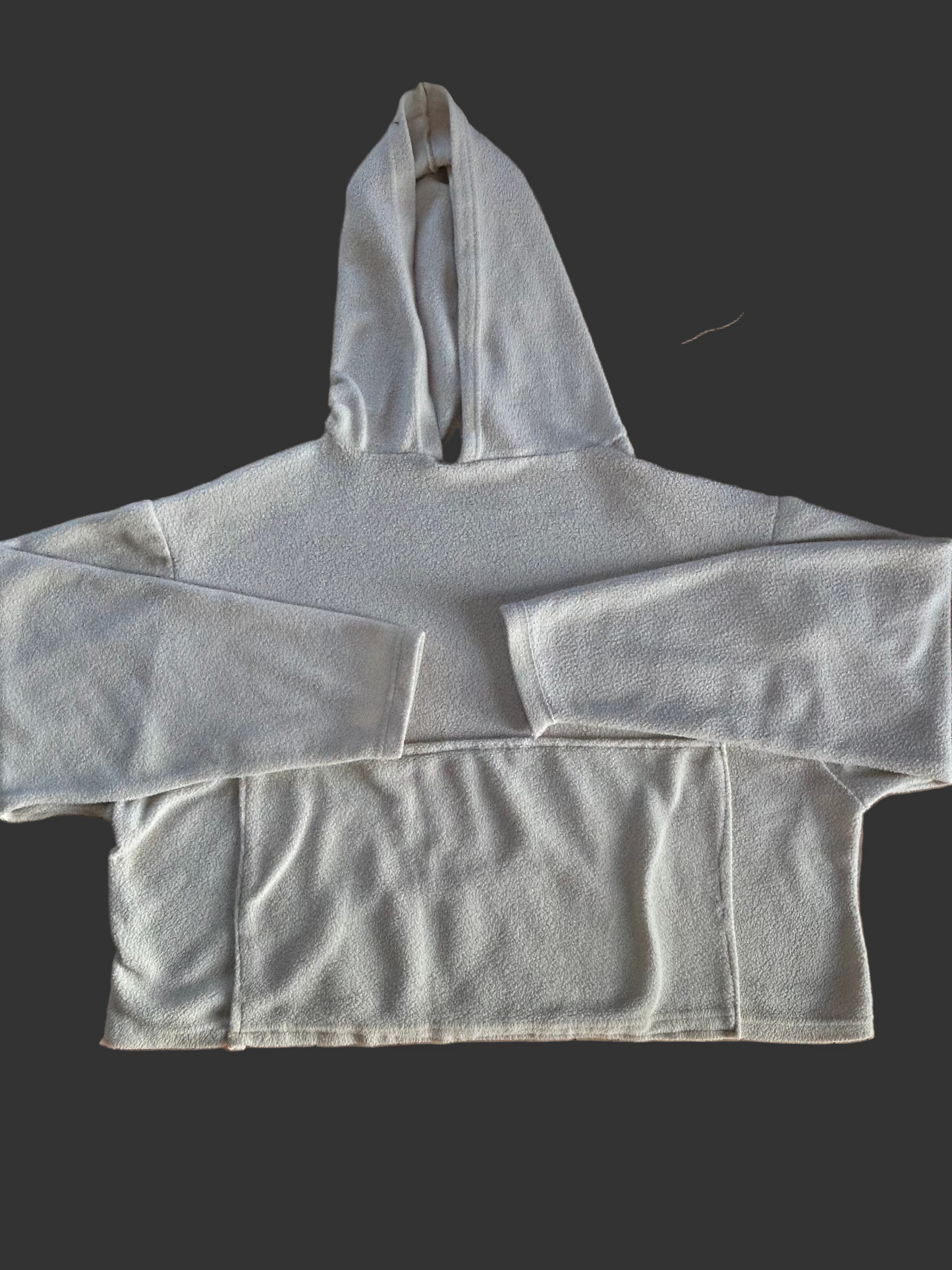 White Hoodie