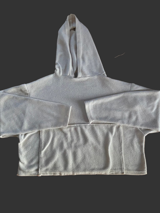 White Hoodie